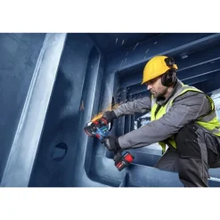 Rebarbadora sem fio com X-LOCK EXPERT EXWX18V-15S Bosch 06019M6100