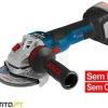 Rebarbadora 18V Bosch GWS 18V-125 PSC + L-BOXX