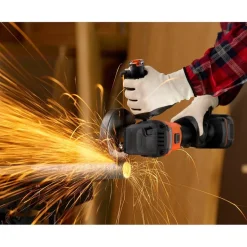 Rebarbadora 18V Brushless 115mm – Black Decker BCG6L8N-XJ