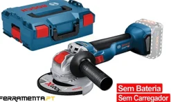 Rebarbadora X-LOCK 125mm Bosch GWX 18V-10 Professional 06017B0101