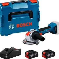 Rebarbadora X-LOCK 125mm Bosch GWX 18V-8 06019N9102