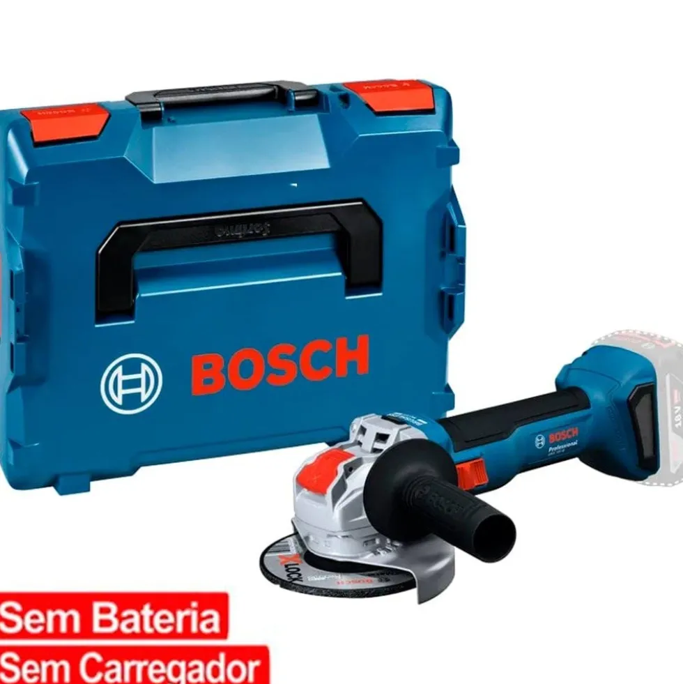 Rebarbadora X-LOCK 125mm Bosch GWX 18V-8 06019N9101