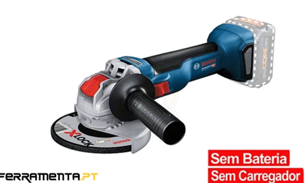 Rebarbadora X-LOCK 125mm Bosch GWX 18V-10 Professional 06017B0100