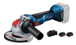 Rebarbadora X-LOCK 125mm 18V 5.0Ah Bosch GWX 18V-10 Professional