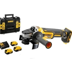 Rebarbadora XR 18V 125mm S/ Escovas 5,0Ah Dewalt DCG405P3