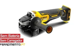 Rebarbadora XR18V 125mm S/ Escovas DeWalt DCG406N-XJ