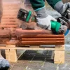 Reberbadora sem escova 36V 150mm Hikoki G3615DVFW2Z
