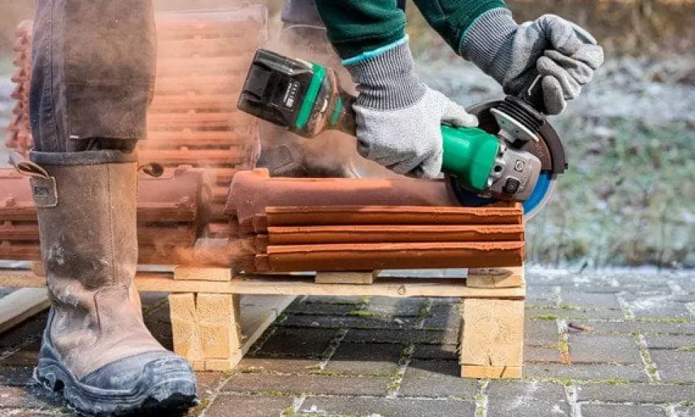 Reberbadora sem escova 36V 150mm Hikoki G3615DVFW2Z