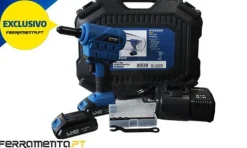 Rebitadora a bateria 18V 2,0Ah Hyundai HYBR2201