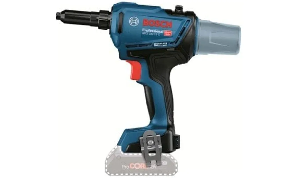 Rebitadora GRG 18V-16 C Professional Bosch 06019K5000
