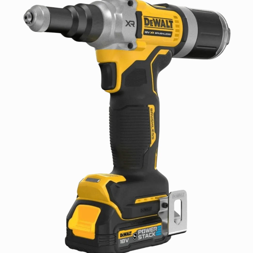 Rebitadora 6,4mm XR 18V Dewalt DCF414E2GT