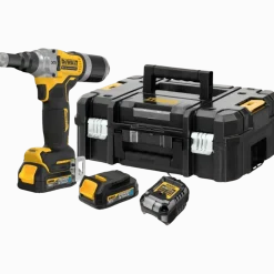 Rebitadora 6,4mm XR 18V Dewalt DCF414E2GT