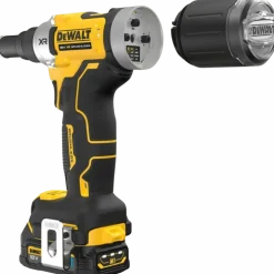Rebitadora 6,4mm XR 18V Dewalt DCF414E2GT