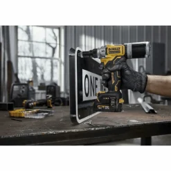 Rebitadora 6,4mm XR 18V Dewalt DCF414E2GT
