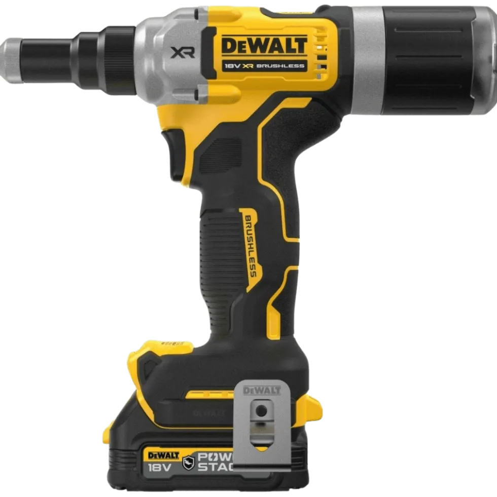Rebitadora 6,4mm XR 18V Dewalt DCF414E2GT