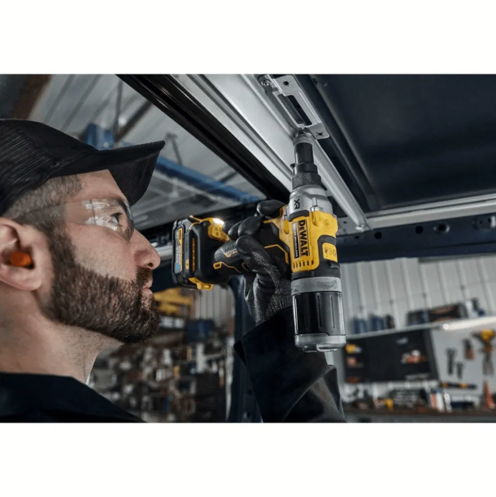 Rebitadora 6,4mm XR 18V Dewalt DCF414E2GT