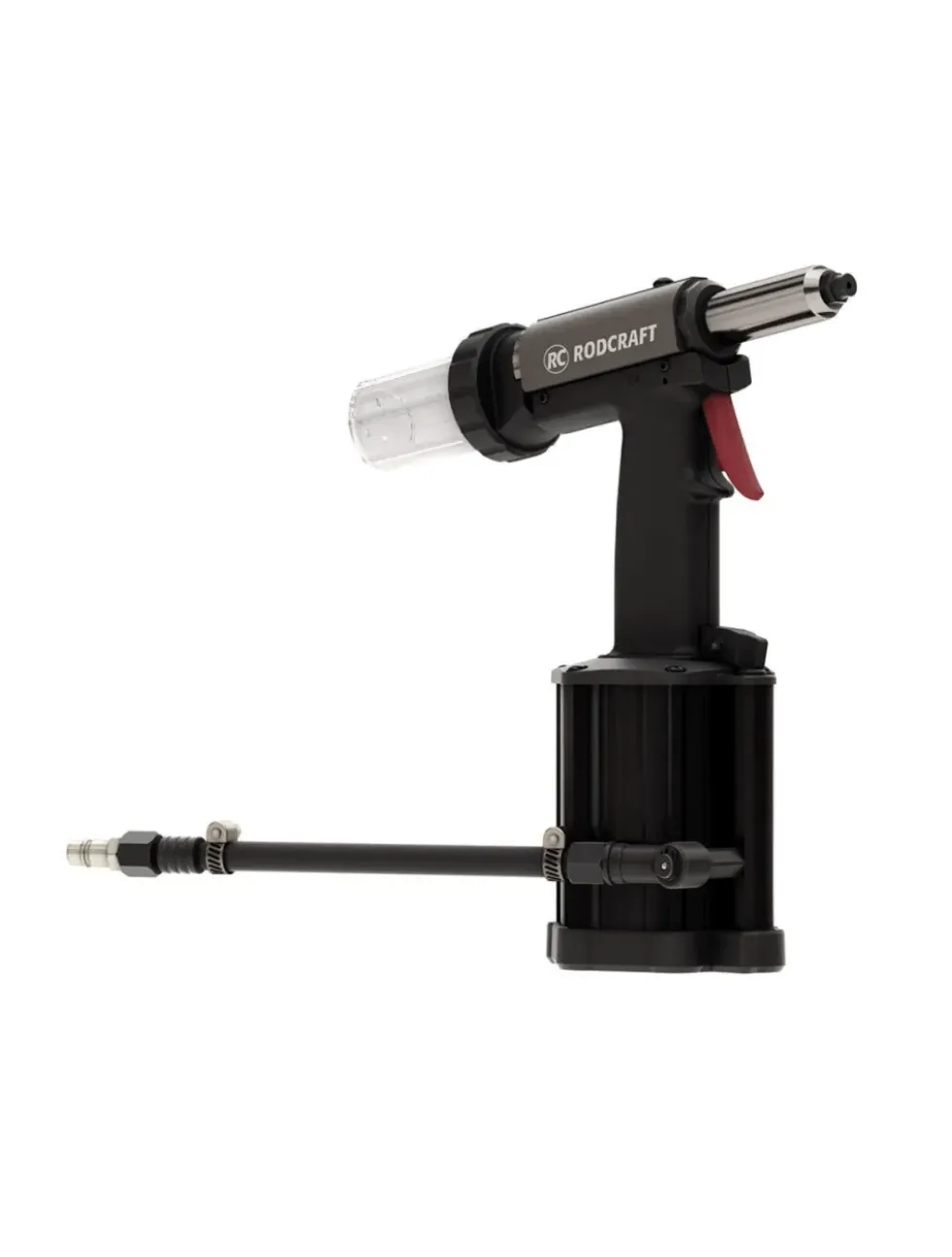 Rebitadora Pneumática 5mm Aço/Inox Rodcraft RC6738