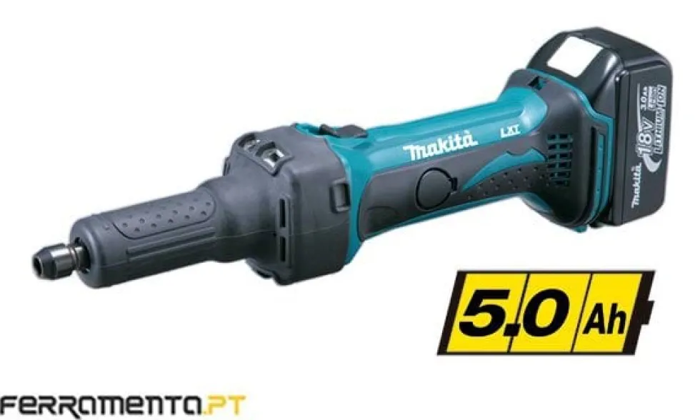 Rectificadora 18V lítio-ion 5,0Ah Makita DGD800RTJ