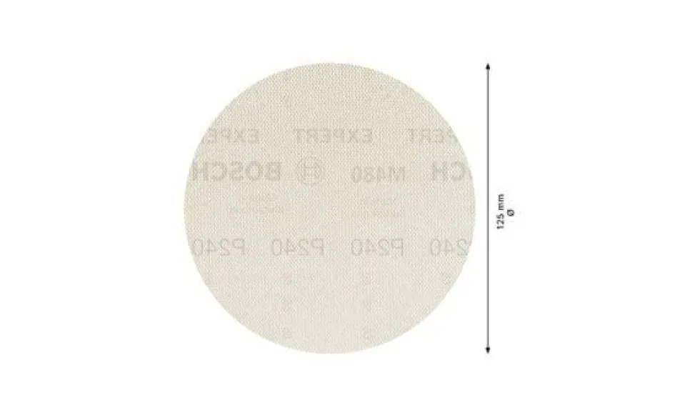 Redes de Lixa Expert M480 225mm G240 Bosch 2608901639
