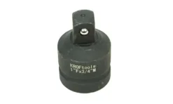 Redução de impacto 1”F x 3/4”M 65gr Kroftools 34641