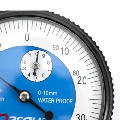 Relógio Comparador à Prova de Água 0-10 mm Dasqua 5121-1107