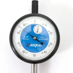 Relógio Comparador à Prova de Água 0-10 mm Dasqua 5121-1107