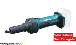 Retificadora Direita a bateria 18V Makita DGD800Z