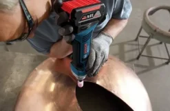Retificadora direita sem fio GGS 18 V-LI Professional