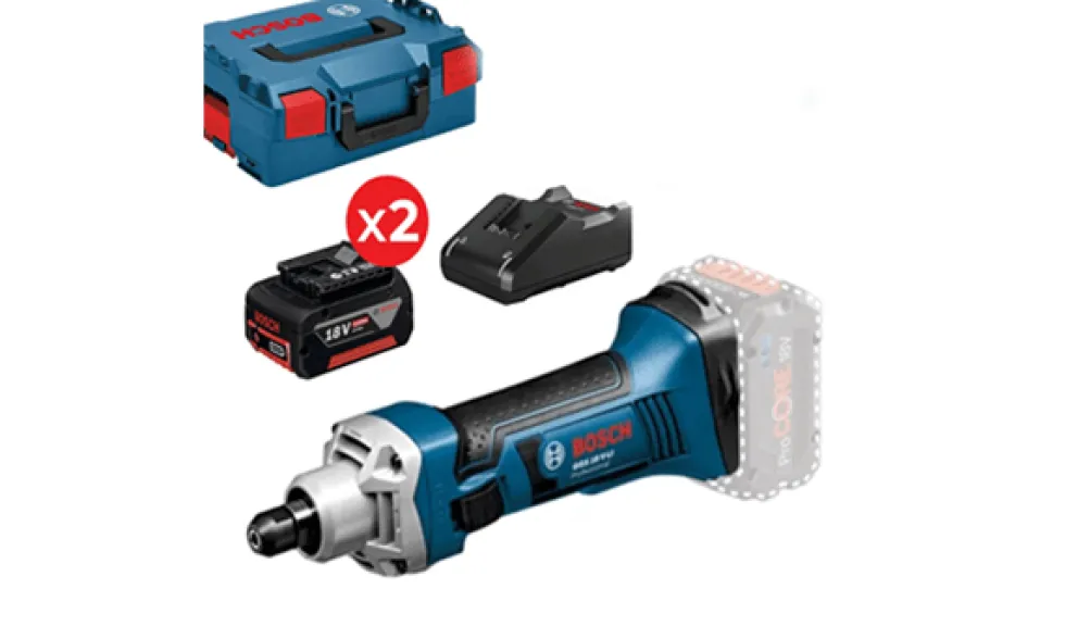 Retificadora direita sem fio GGS 18 V-LI Professional