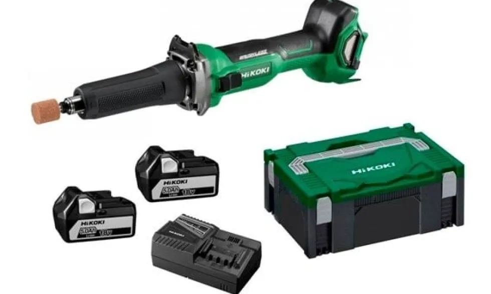 Retificadora Reta Ø50mm 18V 5.0Ah Hikoki GP18DAWGZ