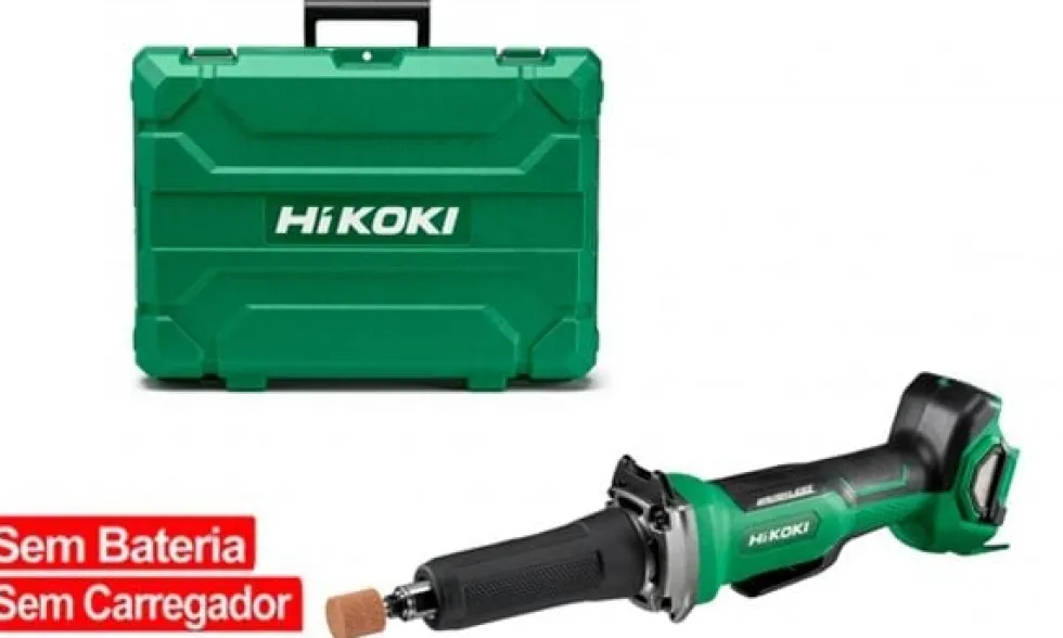 Retificadora Reta Ø50mm 18V Hikoki GP18DBW5Z