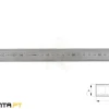 Régua de aço 300 mm Bahco SR300-E