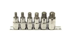 Régua de Chaves de Caixa 1/2” Ponta Torx Plus Kroftools 2375