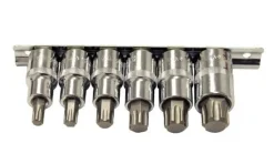 Régua de Chaves de Caixa 1/2” Ponta Torx Plus Kroftools 2375