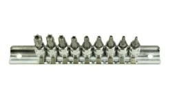 Régua de Chaves de Caixa 1/4” Ponta Torx Kroftools 2356