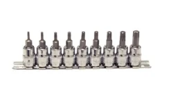 Régua de Chaves de Caixa 3/8” Ponta Torx Kroftools 2370