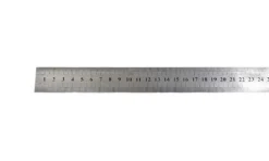 Régua metálica graduada 1000mm Kroftools 1335