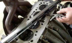Régua Rectificada para Verificar Empenos 600mm Kroftools 1350