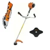 Roçadora a Gasolina FS 70 C-E c/ Fio C 26-2 + Lâmina Corta-Ervas + Bolsa de Transporte Stihl