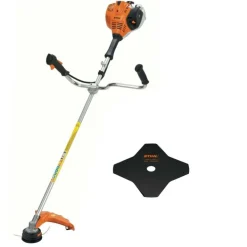 Roçadora a Gasolina FS 70 C-E c/ Fio C 26-2 + Lâmina Corta-Ervas + Bolsa de Transporte Stihl