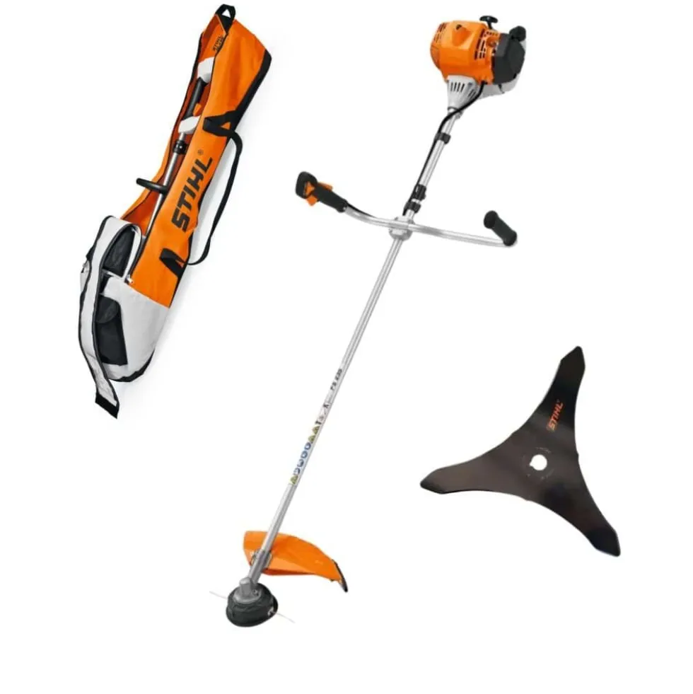 Roçadora FS 235 Gasolina c/ Fio C-26-2 + Lâmina 250mm + Bolsa de Transporte Stihl