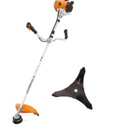 Roçadora Gasolina FS 120 c/ Fio C 26-2 + Lâmina 250mm Stihl 41342000446