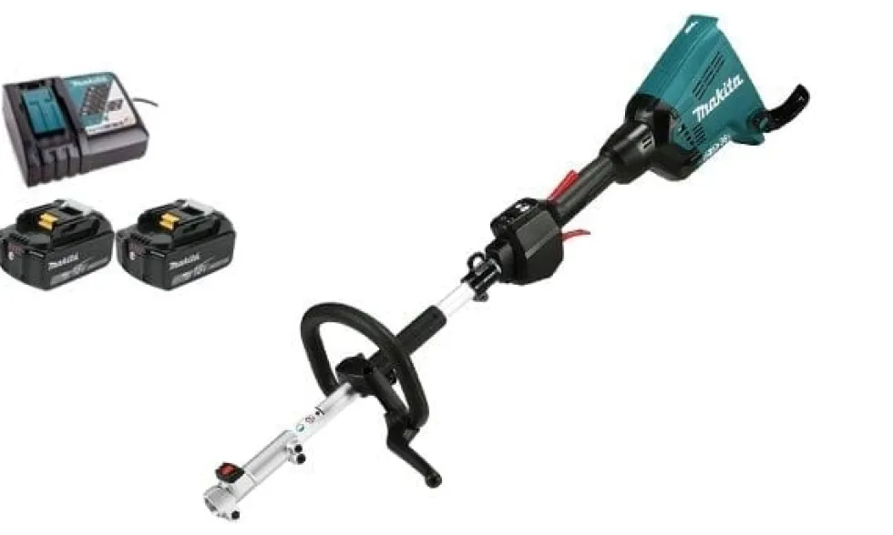 Roçadora Multifuncional a Bateria 18Vx2 4.0Ah Makita DUX60Z-4AH