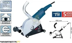 Roçadora 2400W Bosch GNF 65 A Professional