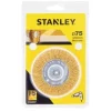 Roda de Arame de Latão 75x10mm p/ Madeira Stanley STA36007-XJ