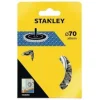 Roda de Arame 70x8mm c/ Nó Torcido Stanley STA36055-XJ