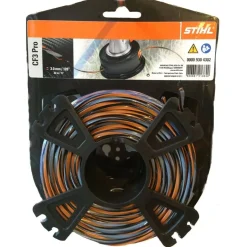 Rolo de Fio de Nylon CF3 Pro 3.0 mm x 134 m Stihl 00009304315