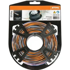 Rolo de Fio De Nylon CF3 Pro 2.4 mm x 212 m Stihl 00009304313