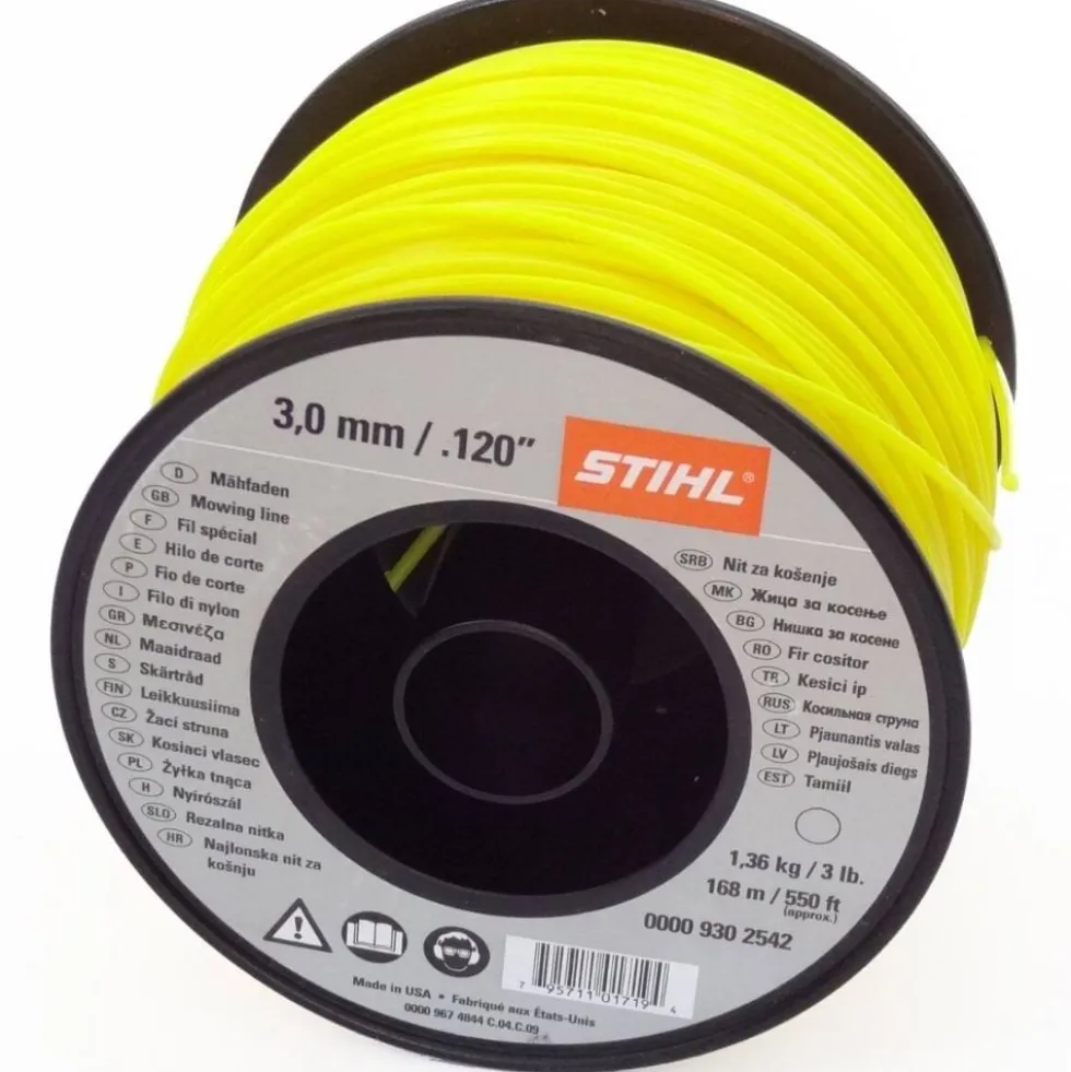 Rolo de Fio de Nylon 3.0 mm 168 m Stihl 0000 930 2542