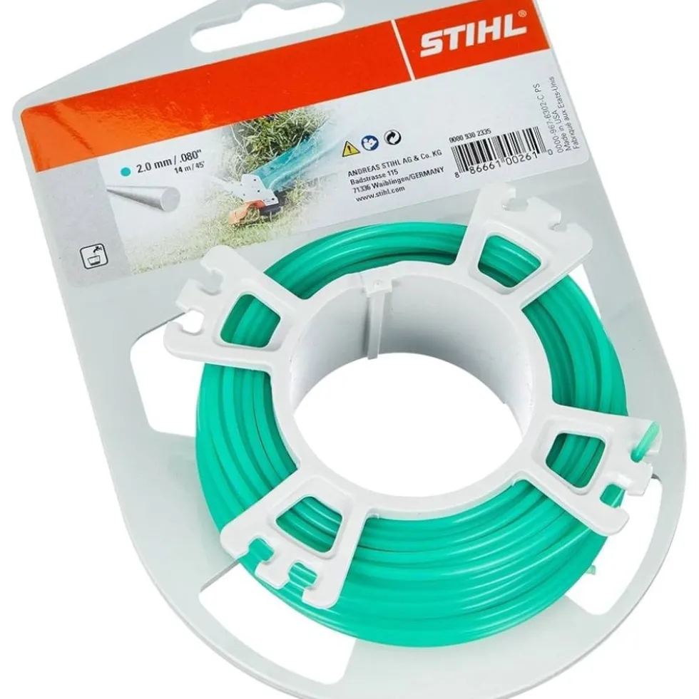 Rolo de Fio de Nylon 2.0 mm 15.3 m Stihl 0000 930 2335